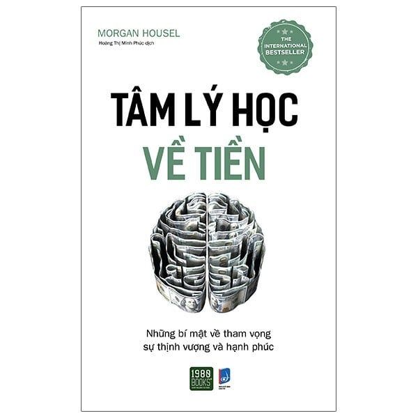  [Mã LIFEMALL995 giảm 10% đơn 99K] Sách - Tâm lý học về tiền (bìa cứng) - 1980 books 