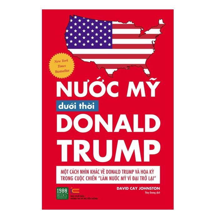  Sách - Nước Mỹ Dưới Thời Donald Trump (Xả Kho) 