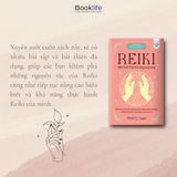  Sách - Reiki - Nghệ thuật chữa lành bằng năng lượng - 1980books 