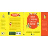  Sách Dạy con kỹ năng sống  theo cách mẹ nhật 1980books 