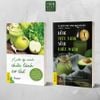  Sách - Combo 2 cuốn Uống tươi xanh sống khỏe mạnh + Nước ép xanh chữa lành cơ thể - 1980Books 