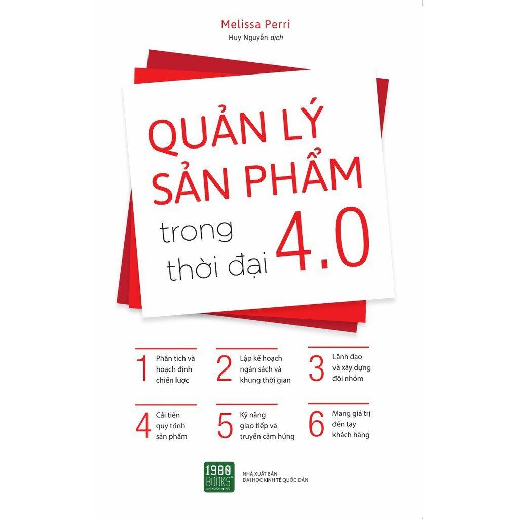  Sách - Quản Lý Sản Phẩm Trong Thời Đại 4.0 