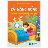  Sách - Kỹ năng sống - Em học cách quản lý thời gian - 1980Books 