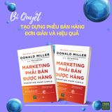  Sách - Marketing Phải Bán Được Hàng 