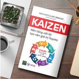  Sách - Kaizen – Nền Tảng Cốt Lõi Tạo Nên Giá Trị Toyota - Mua kèm sách 1k 