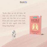  Sách - Reiki - Nghệ thuật chữa lành bằng năng lượng - 1980books 