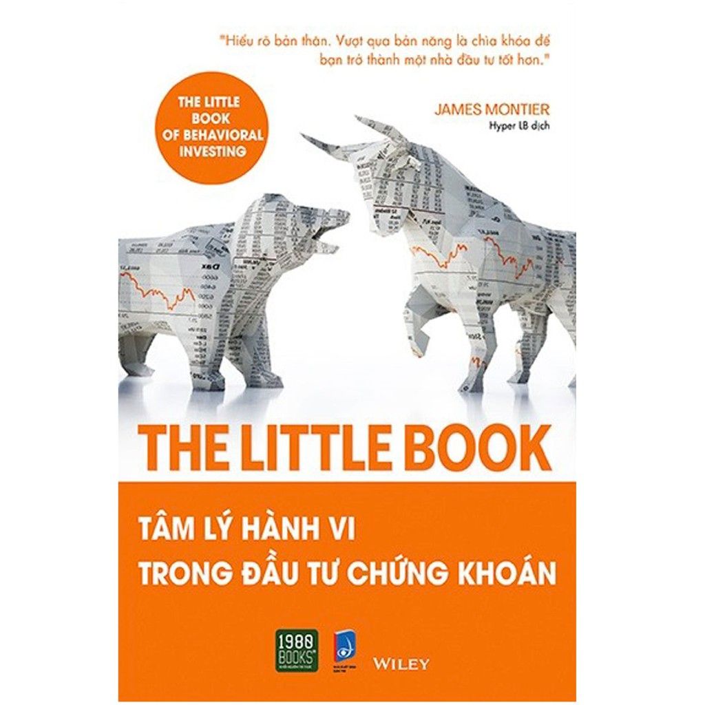  [Mã LIFEMALL995 giảm 10% đơn 99K] Sách - Tâm lý hành vi trong đầu tư chứng khoán - 1980 books 