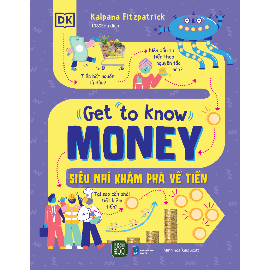 Siêu Nhí Khám Phá Về Tiền (Get To Know Money)