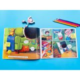  Combo 5 Cuốn Khám Phá Những Bí Ẩn Khoa Học Cùng GORO 