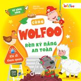  Sách - Combo 6 cuốn: Cùng Wolfoo Rèn Kỹ Năng An Toàn 