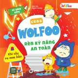  Sách - Combo 6 cuốn: Cùng Wolfoo Rèn Kỹ Năng An Toàn 