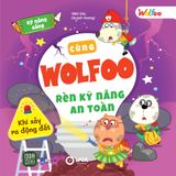  Sách - Combo 6 cuốn: Cùng Wolfoo Rèn Kỹ Năng An Toàn 
