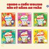  Sách - Combo 6 cuốn: Cùng Wolfoo Rèn Kỹ Năng An Toàn 