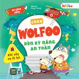  Sách - Combo 6 cuốn: Cùng Wolfoo Rèn Kỹ Năng An Toàn 