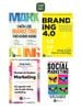  Combo 4 cuốn sách Chiến lược Marketing thời khủng hoảng + Branding 4.0 + Human to human Marketing + Social Marketing 
