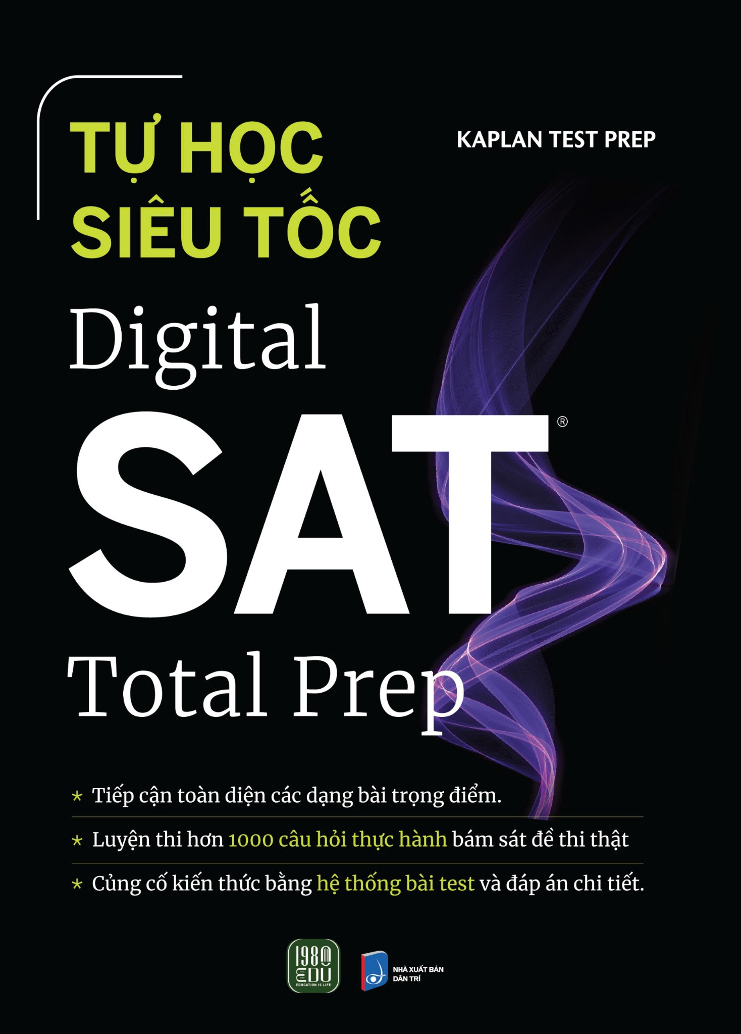 Sách Tự học siêu tốc - Digital SAT Total Prep