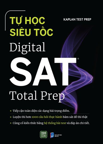 Sách Tự học siêu tốc - Digital SAT Total Prep
