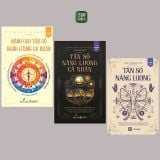  Combo 3 cuốn sách Nâng cao tần số năng lượng cá nhân + Tần số năng lượng + Tần số năng lượng cá nhân 