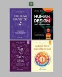  Combo 4 cuốn sách Ứng dụng manifest + Thiết kế nhân sinh + Nâng cao tần số năng lượng cá nhân + Tính nữ thiêng liêng 