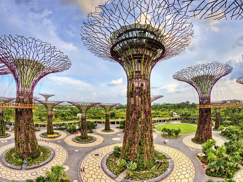 Tour Singapore - Sentosa - Garden By The Bay 4N3Đ – Newway Jsc