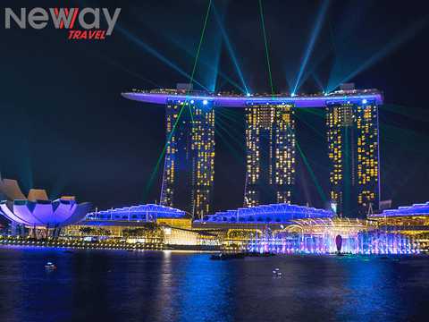 Singapore - Sentosa - Garden By The Bay 4N3Đ