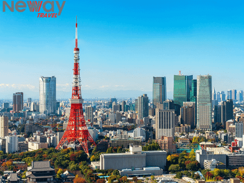 Tour Tokyo - Núi Phú Sĩ - Hamamatsu - Kyoto - Osaka - Nara - Nagoya 6N5Đ