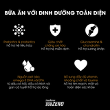 NT Subzero cho Chó (hạt nhỏ) - Gà tây, cá hồi, cá trích, cá tuyết và rau củ quả tự nhiên (Cho mọi giống chó ở mọi lứa tuổi) 