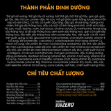  NT Subzero cho Chó (hạt nhỏ) - Gà tây, cá hồi, cá trích, cá tuyết và rau củ quả tự nhiên (Cho mọi giống chó ở mọi lứa tuổi) 