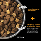  NT Subzero cho Mèo - Gà tây, cá hồi, cá trích, cá tuyết và rau củ quả tự nhiên (Cho mọi giống mèo ở mọi lứa tuổi) 