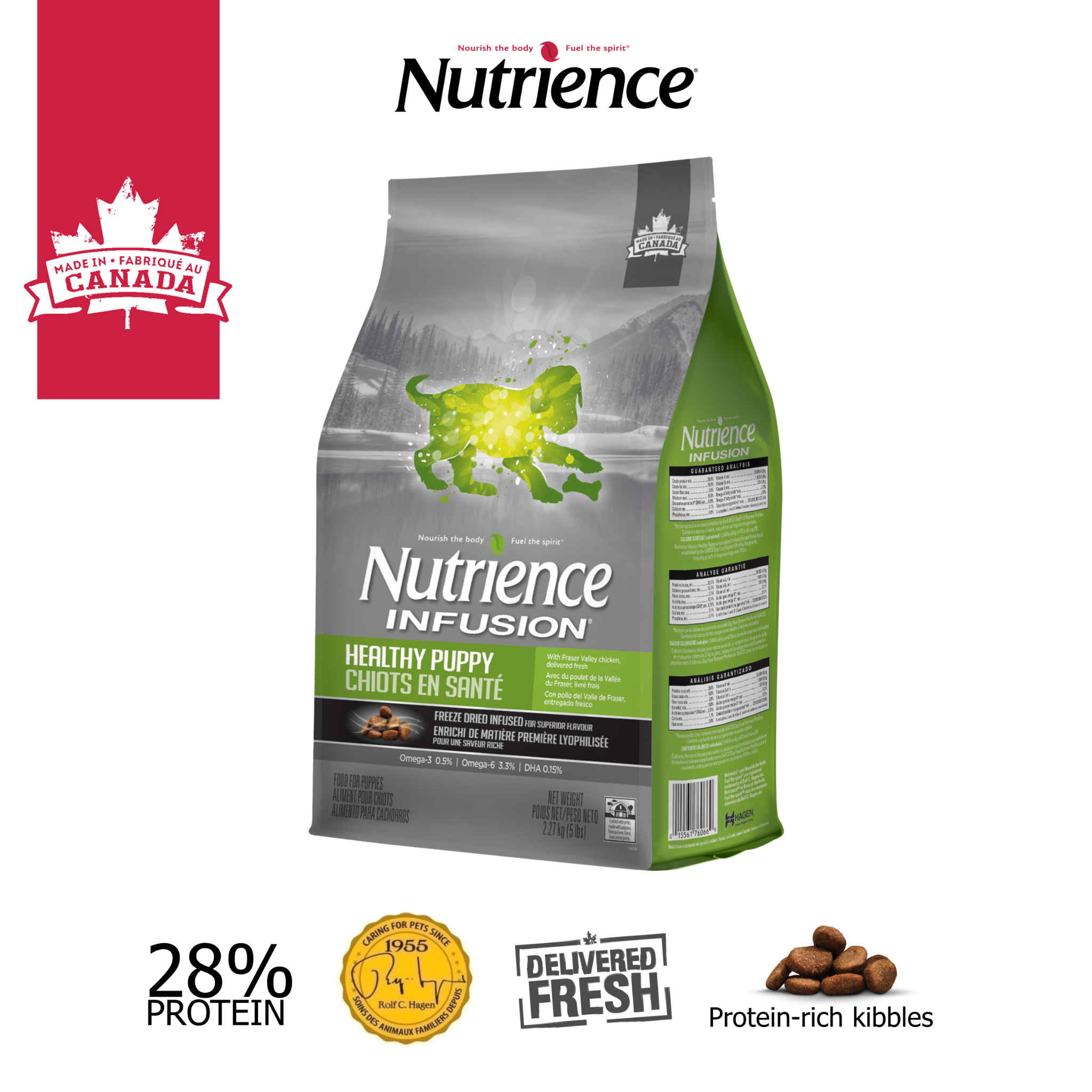 Nutrience infusion puppy online