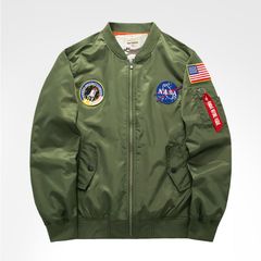 Áo bomber gió NASA nhập khẩu A36