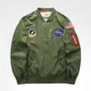 Áo bomber gió NASA nhập khẩu A36