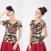 Áo lính nữ Camo A28