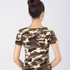 Áo lính nữ Camo A28