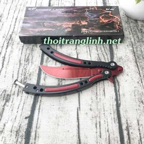 Balisong dao bướm C086 cán đúc