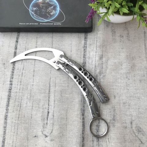 Balisong tập luyện Hawking