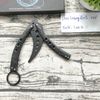 Balisong tập luyện Hawking