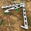 Balisong tập luyện đa năng DG100