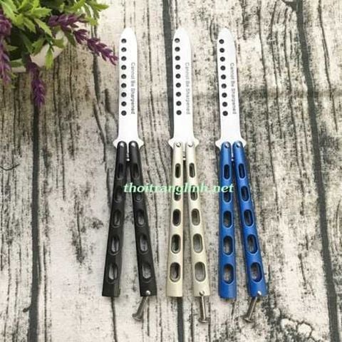 Balisong tập luyện C34 cán đúc