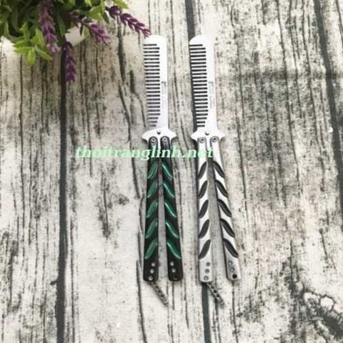 Balisong lưỡi lược tập luyện C39