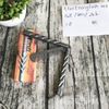 Balisong lưỡi lược tập luyện C39