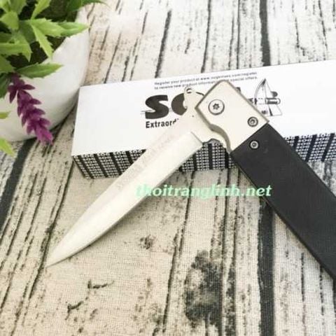 Dao gấp SOG Flash Tanto