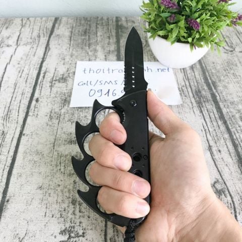 Dao gấp tay gấu B099