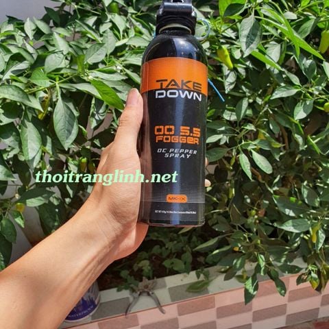 Xịt Cay Take Down chai lớn 470ml