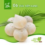 Set 06 Dừa Xiêm Xanh