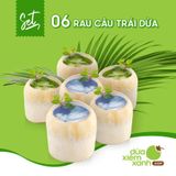 Set 06 Rau câu Trái Dừa