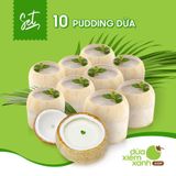 Set 10 Pudding Dừa