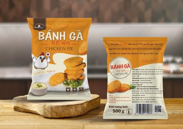 Bánh Gà Chicken Zozo 300gr