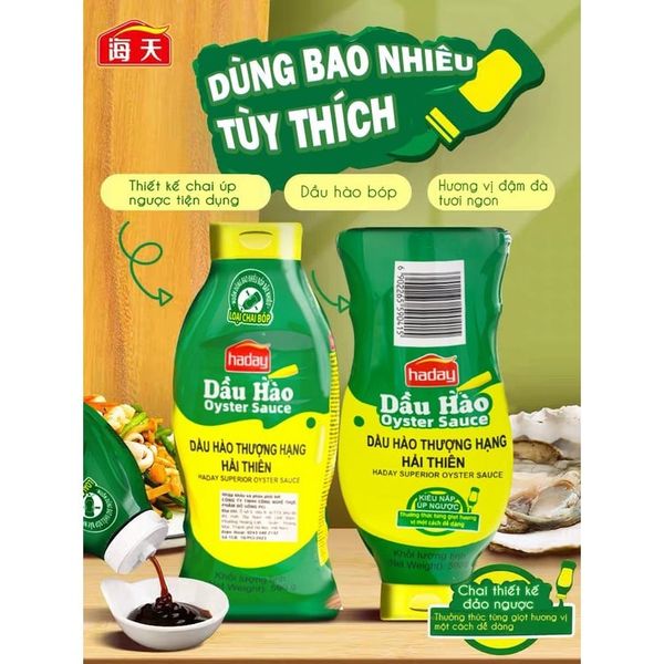 Dầu hào hảo hạng Hải Thiên