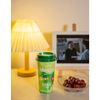 Thùng 15 Ly Trà Hoa Quả Meco Vị Chanh Thái 400ml